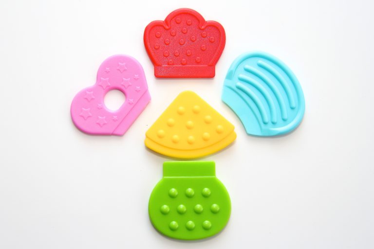 Sew In/On Teethers (5 Pack) - EN71, REACH & Annex II Compliant
