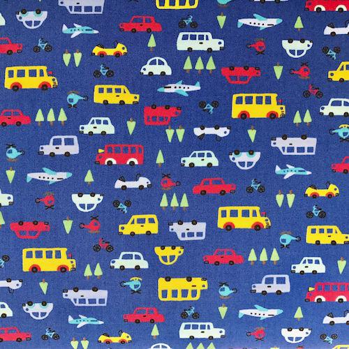 Fabric Felt - Vehicles