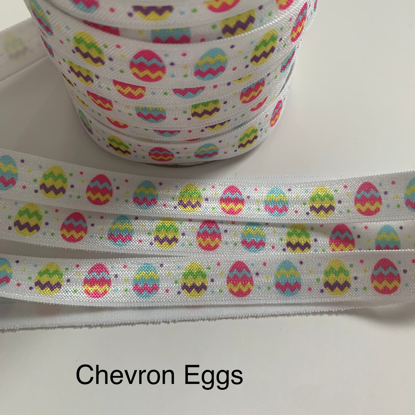 Fold Over Elastic - Easter FOE (2 metre lengths)