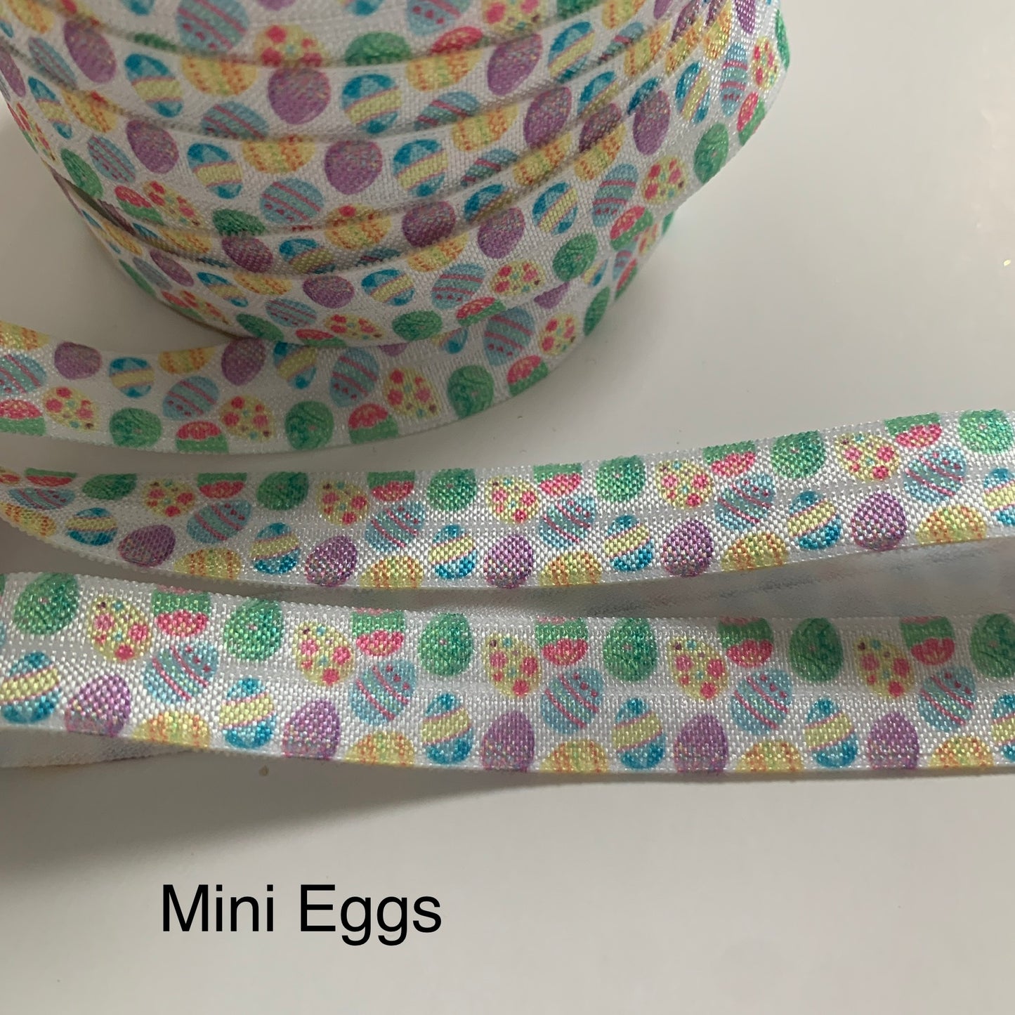 Fold Over Elastic - Easter FOE (2 metre lengths)
