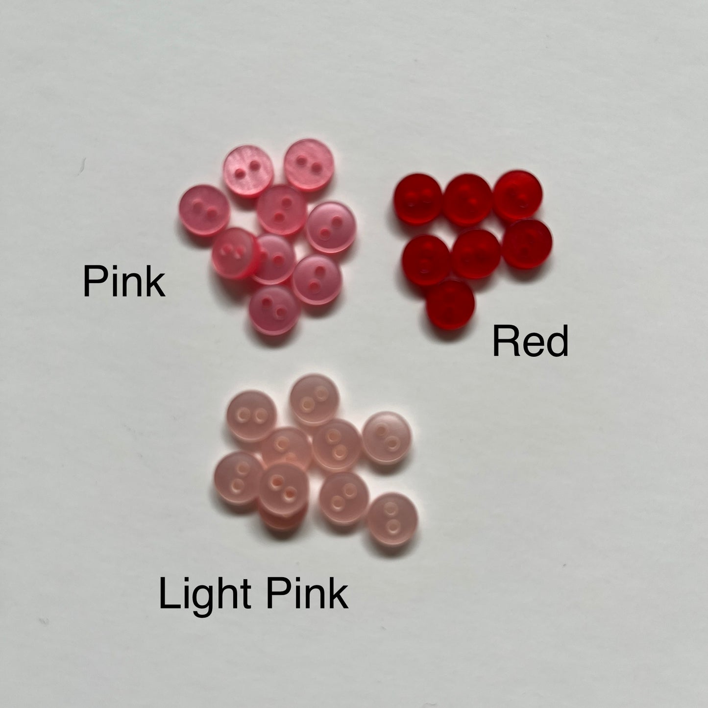 Fine Style 6mm Buttons