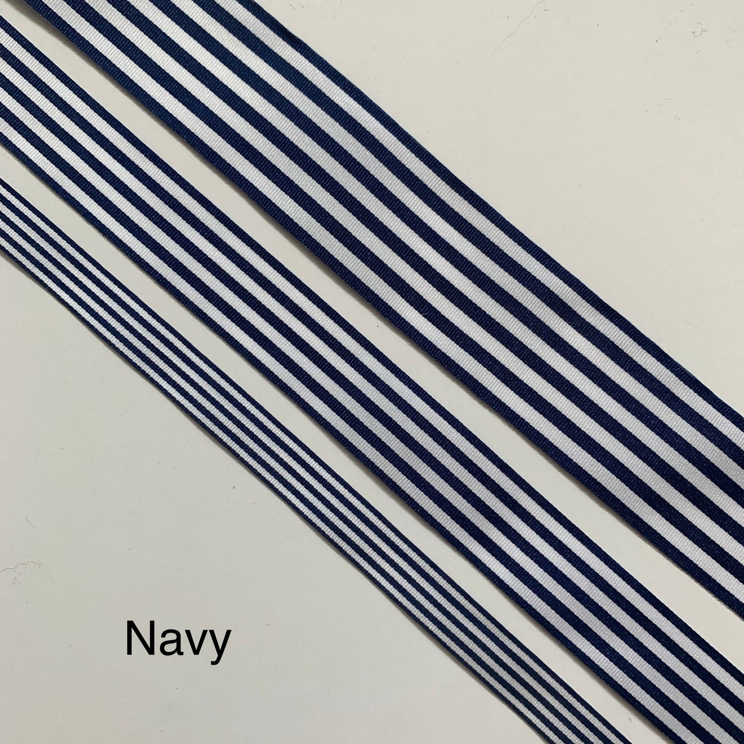 Berisford Pencil Stripe Ribbon - 16mm EN71, REACH & Annex II Compliant
