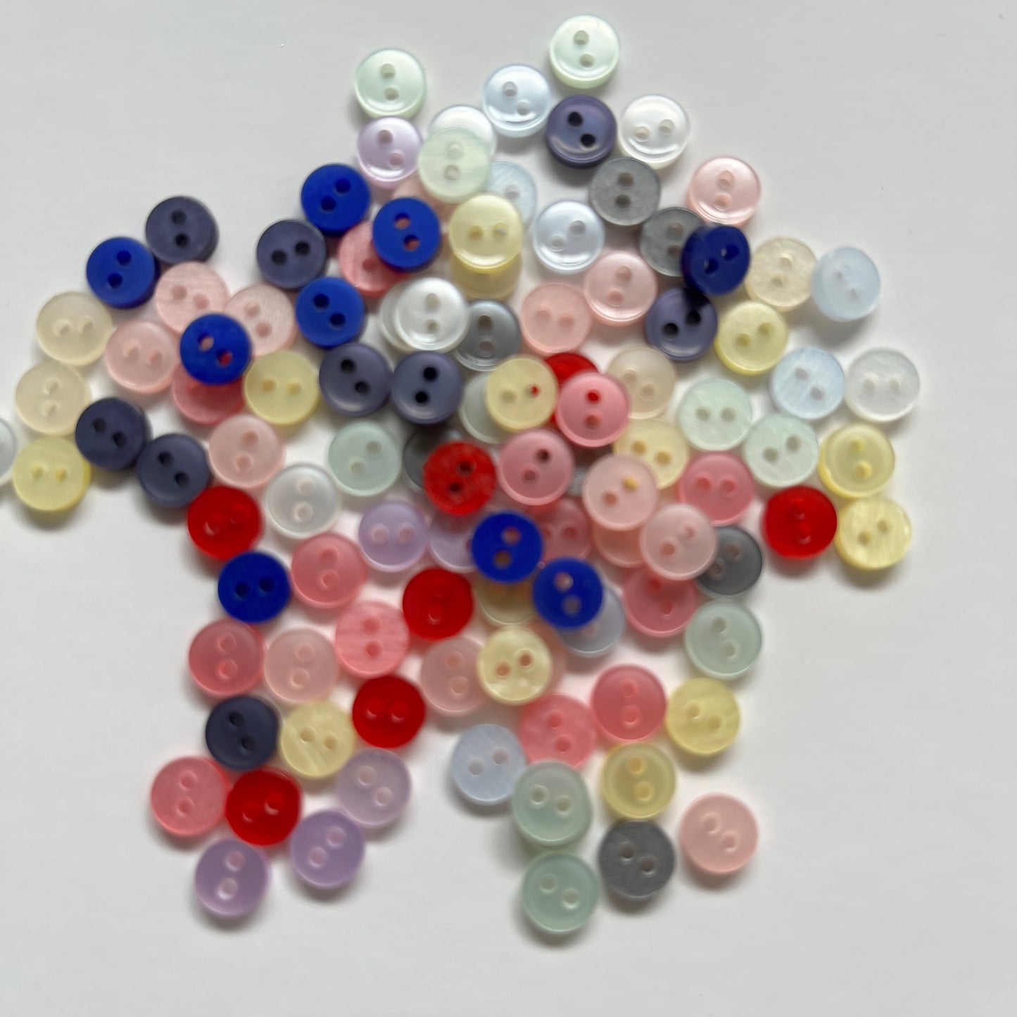 Fine Style 6mm Buttons