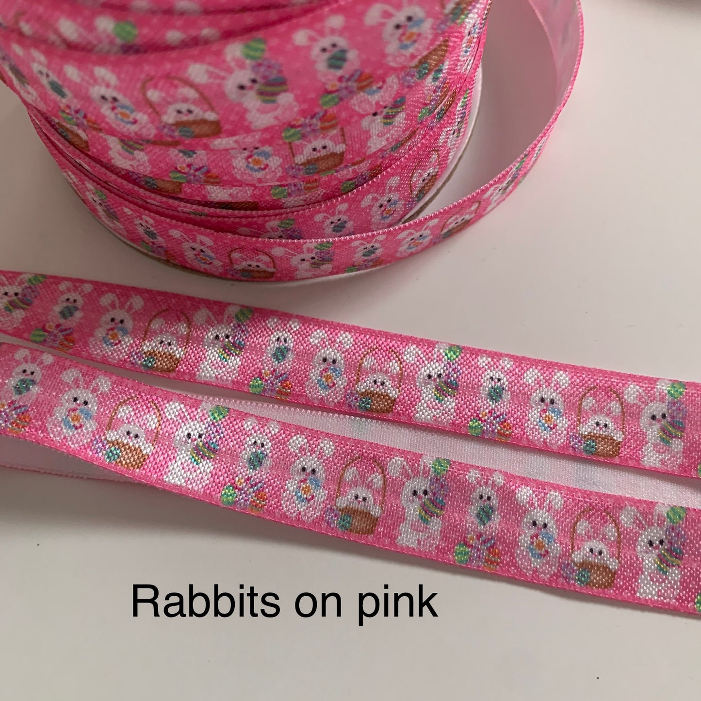 Fold Over Elastic - Easter FOE (2 metre lengths)