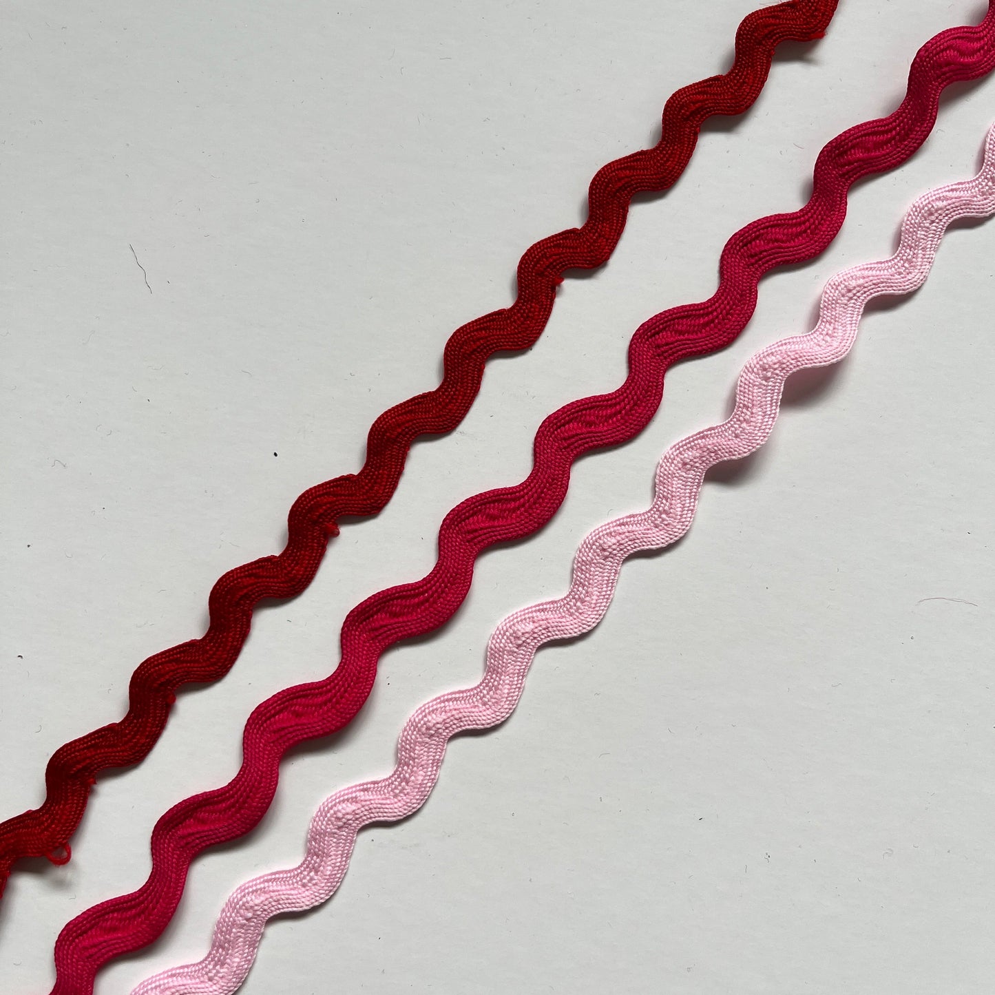 By The Metre - Ric Rac Ribbon - 13mm width - EN71 certified