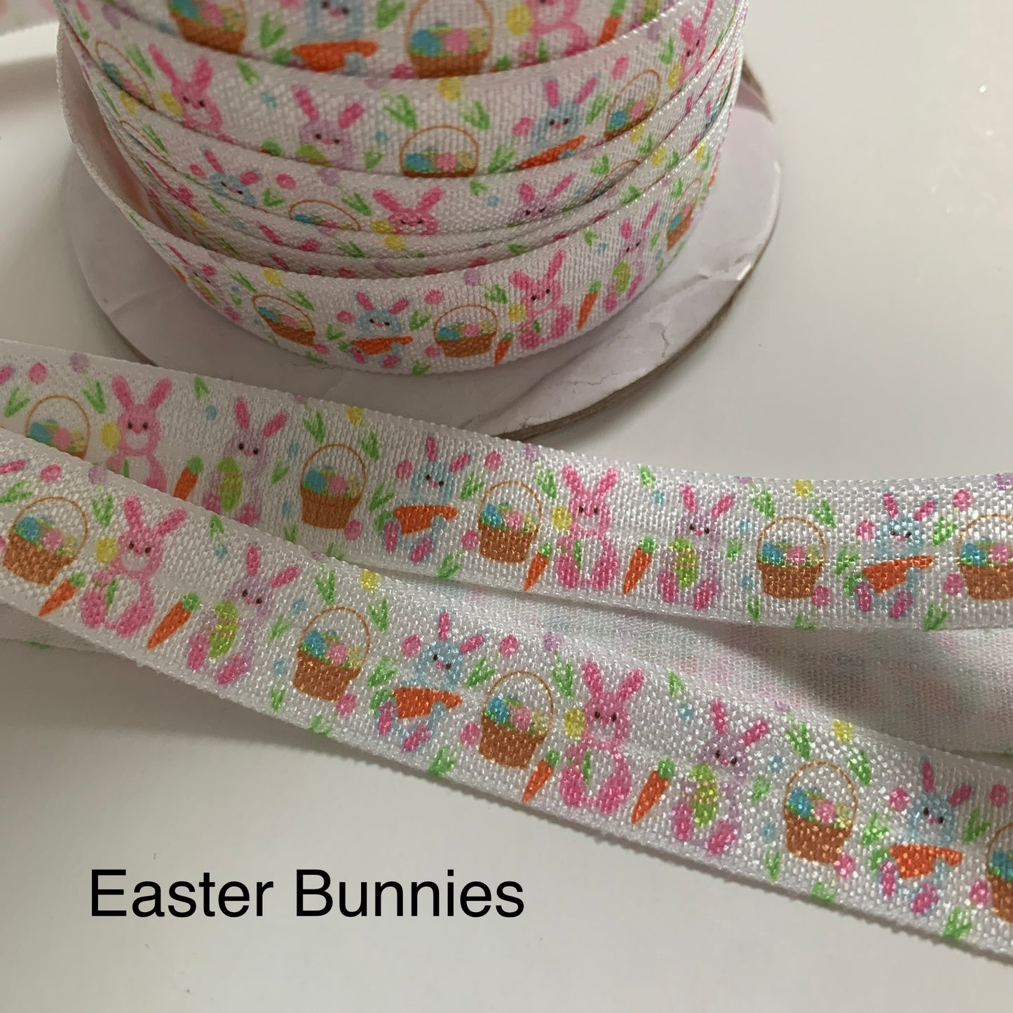 Fold Over Elastic - Easter FOE (2 metre lengths)