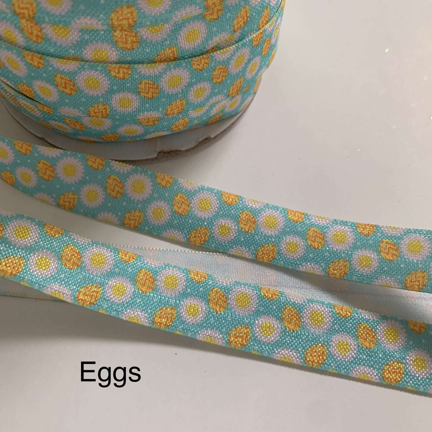 Fold Over Elastic - Easter FOE (2 metre lengths)
