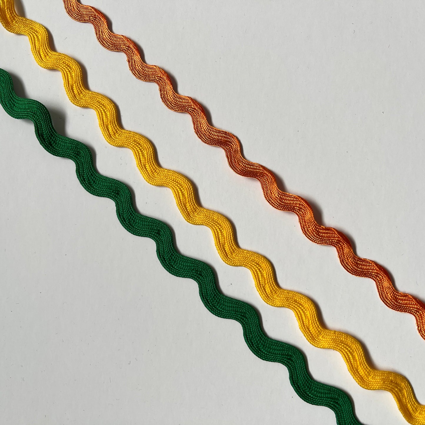 By The Metre - Ric Rac Ribbon - 13mm width - EN71 certified