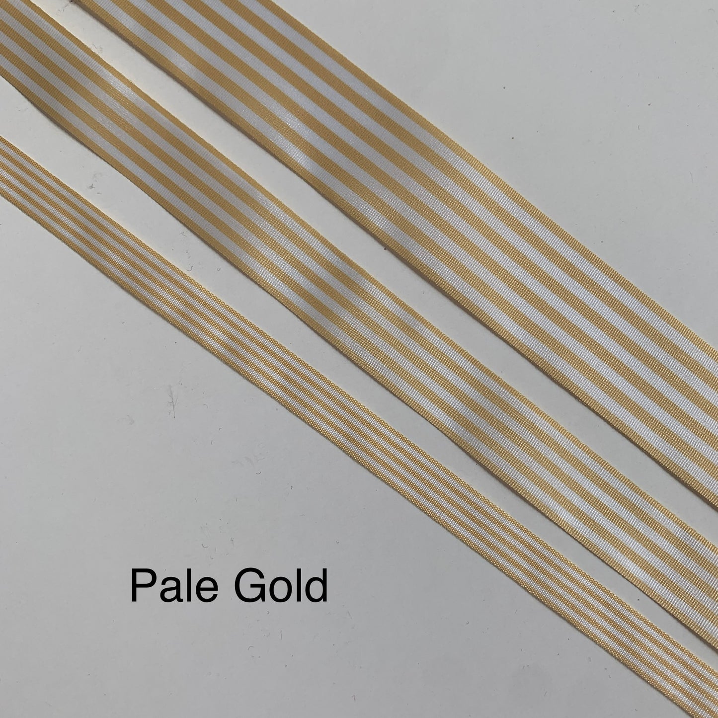 Berisford Pencil Stripe Ribbon - 16mm EN71, REACH & Annex II Compliant