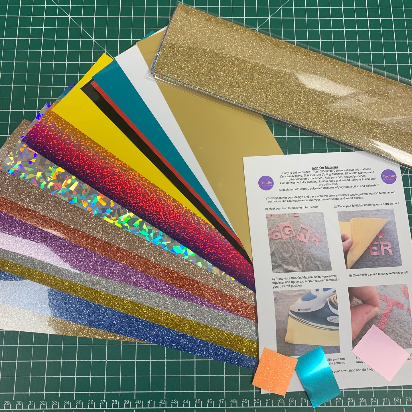 HTV Scrap Pack