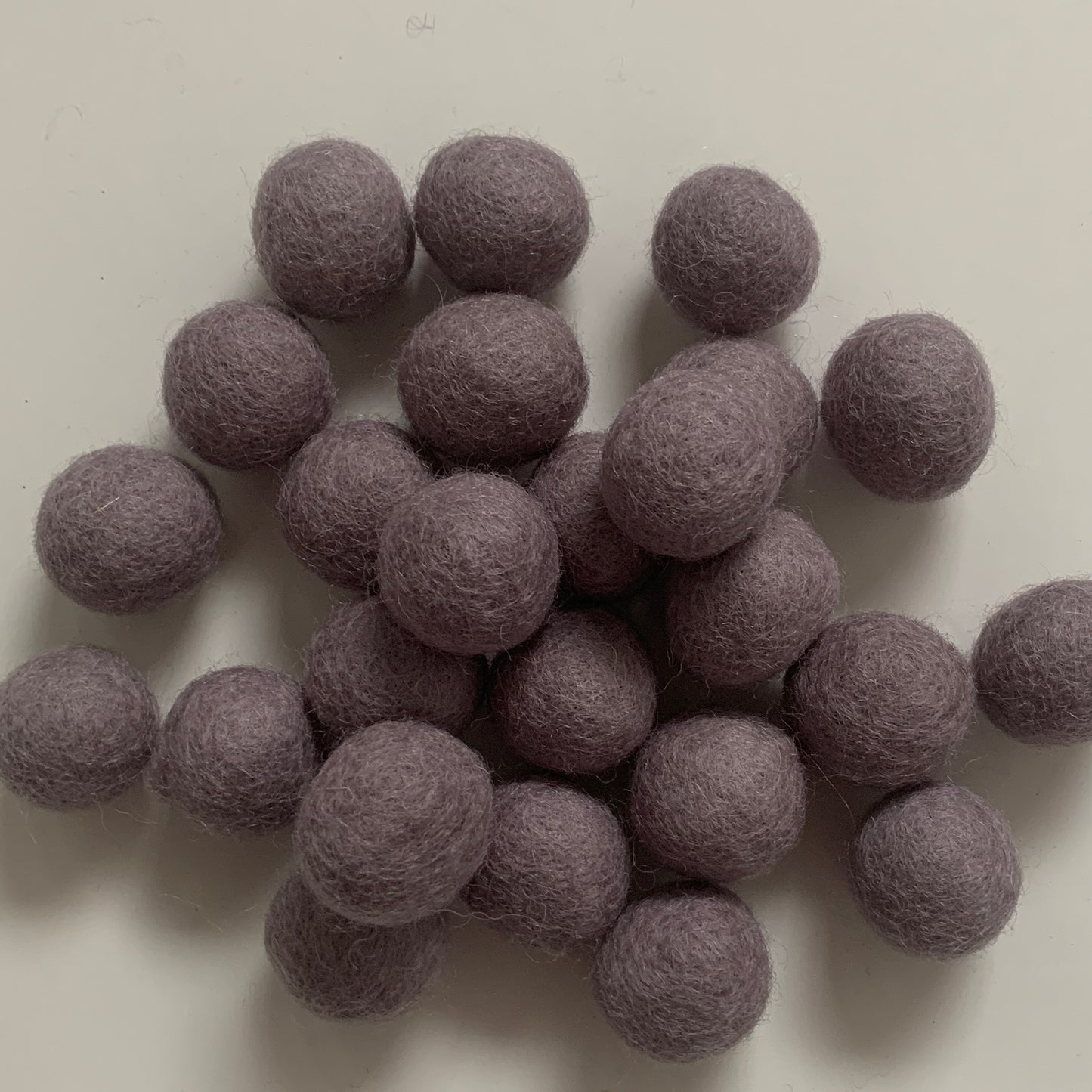 2cm Felt Ball