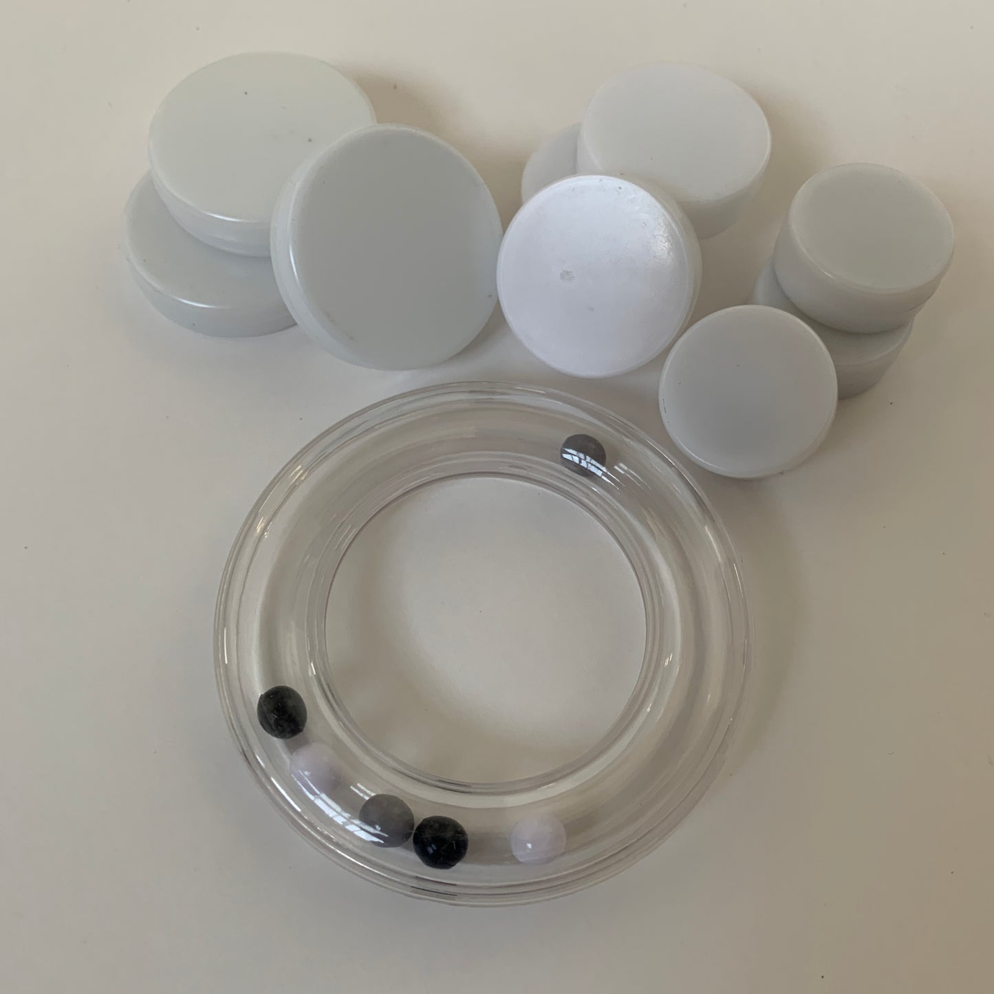 Rattle Boxes plus Rattle Ring
