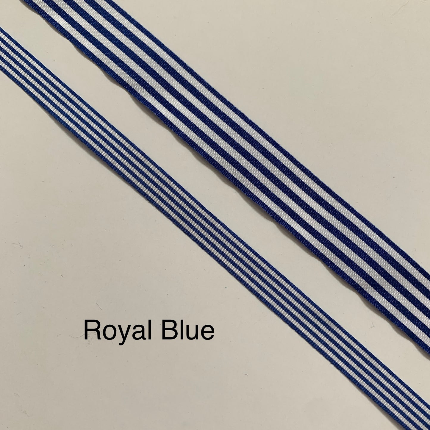 Berisford Pencil Stripe Ribbon - 16mm EN71, REACH & Annex II Compliant