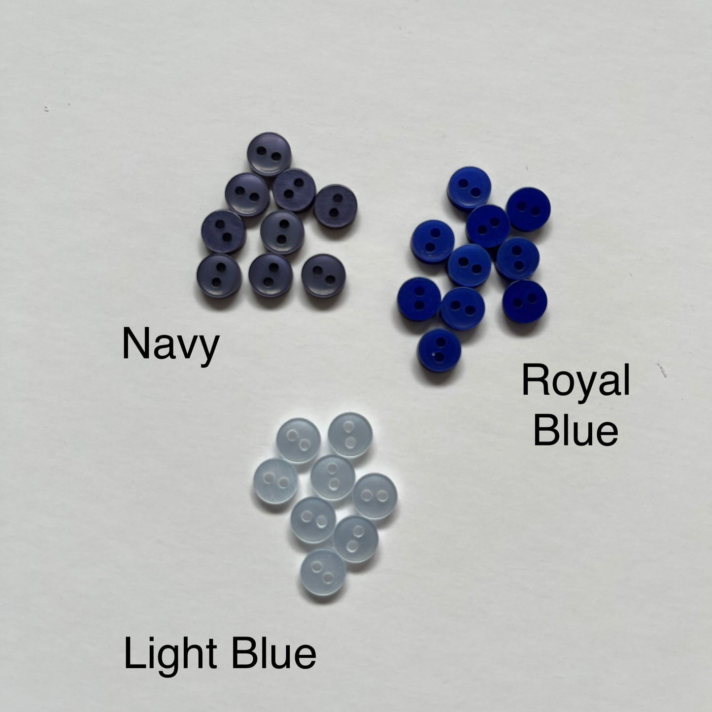 Fine Style 6mm Buttons