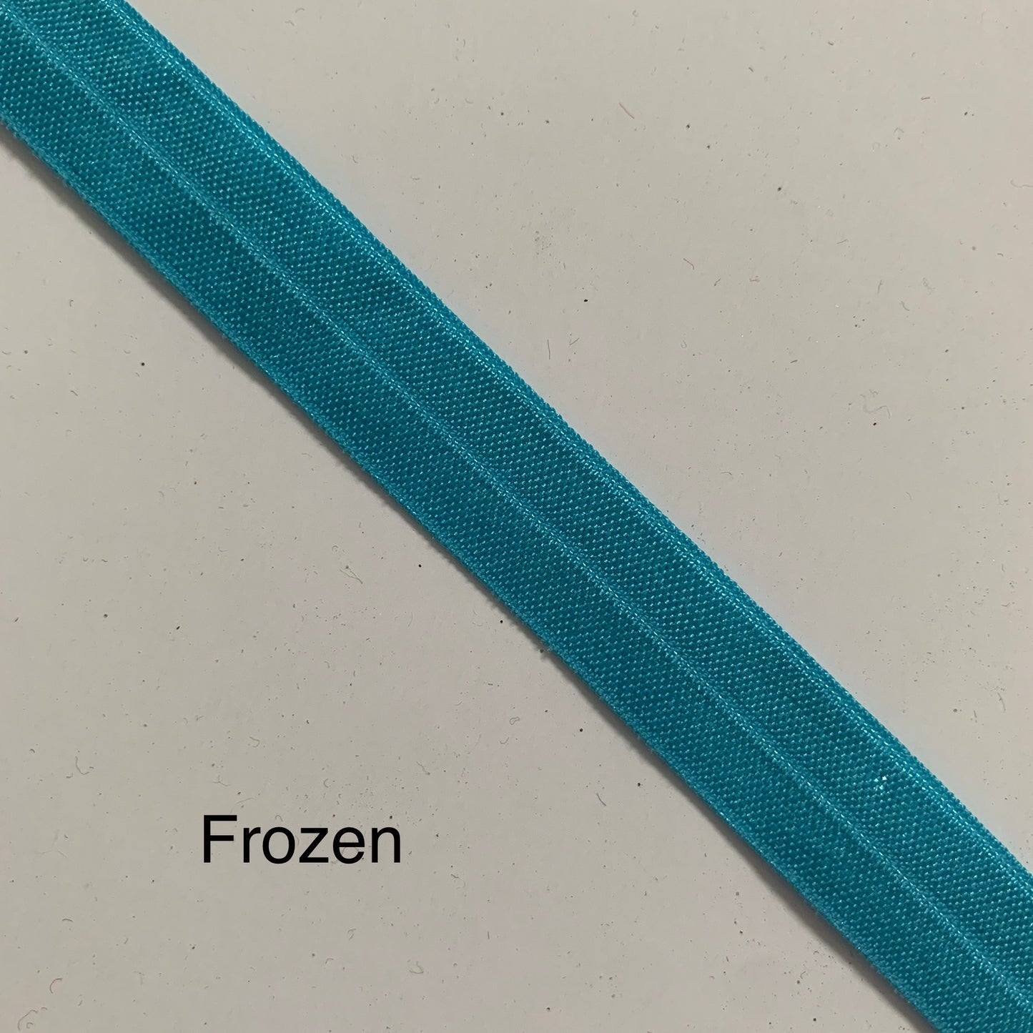 Fold Over Elastic - Plain Pearlescent (2 metre lengths)