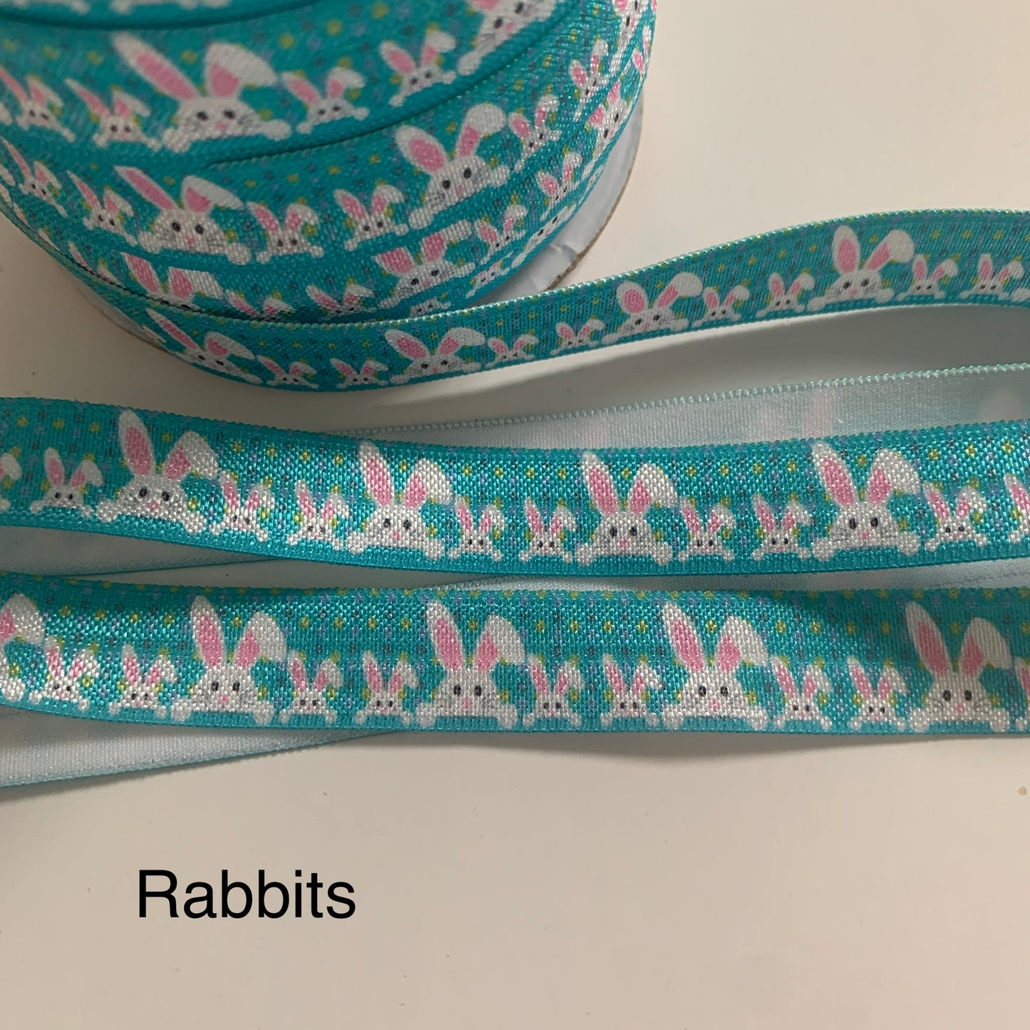 Fold Over Elastic - Easter FOE (2 metre lengths)