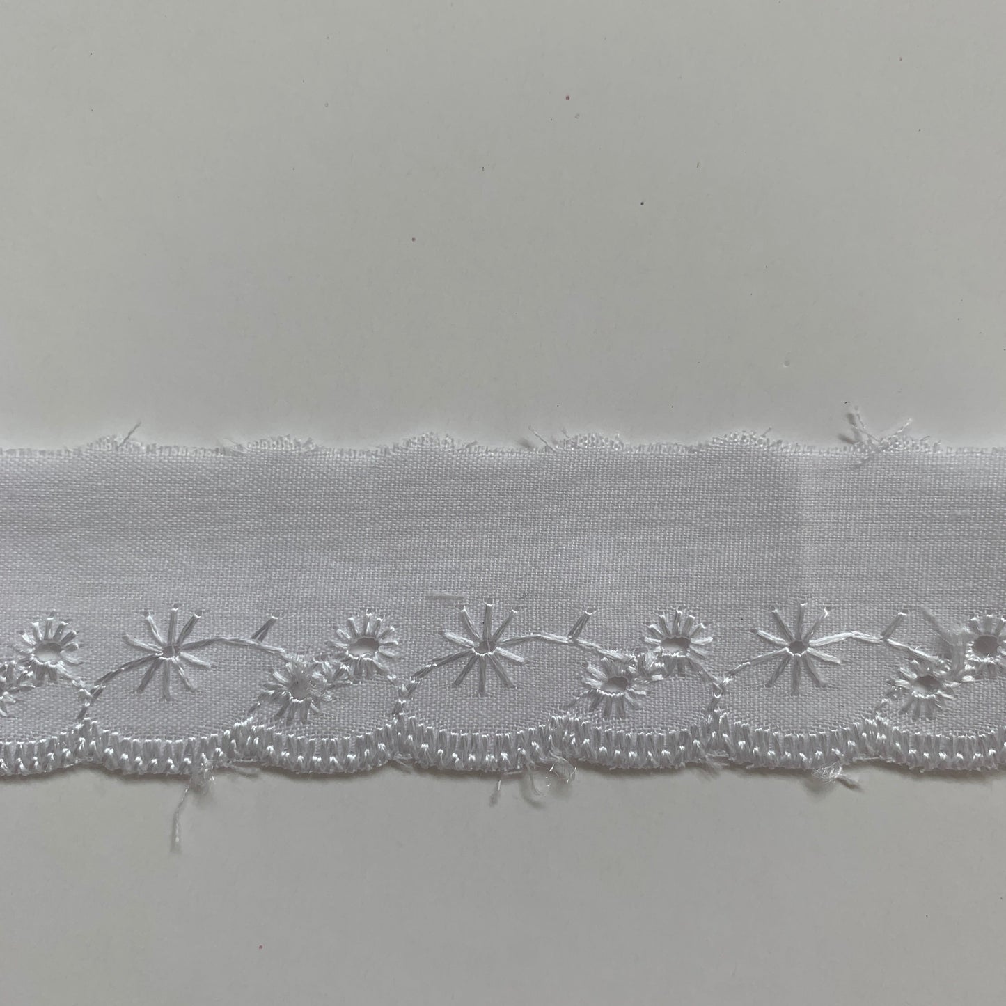 DOVECRAFT Broaderie Anglaise Lace Trim