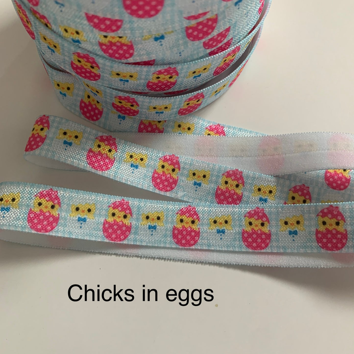 Fold Over Elastic - Easter FOE (2 metre lengths)