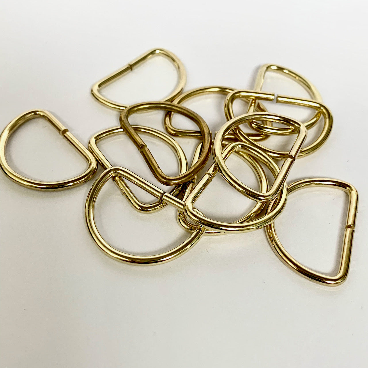 'D' Rings 25mm