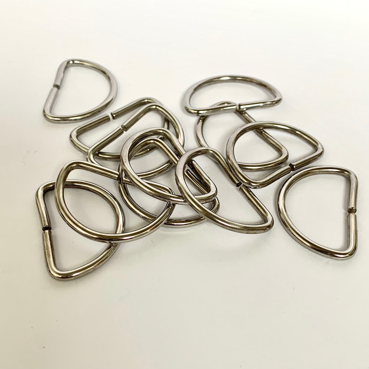 'D' Rings 25mm