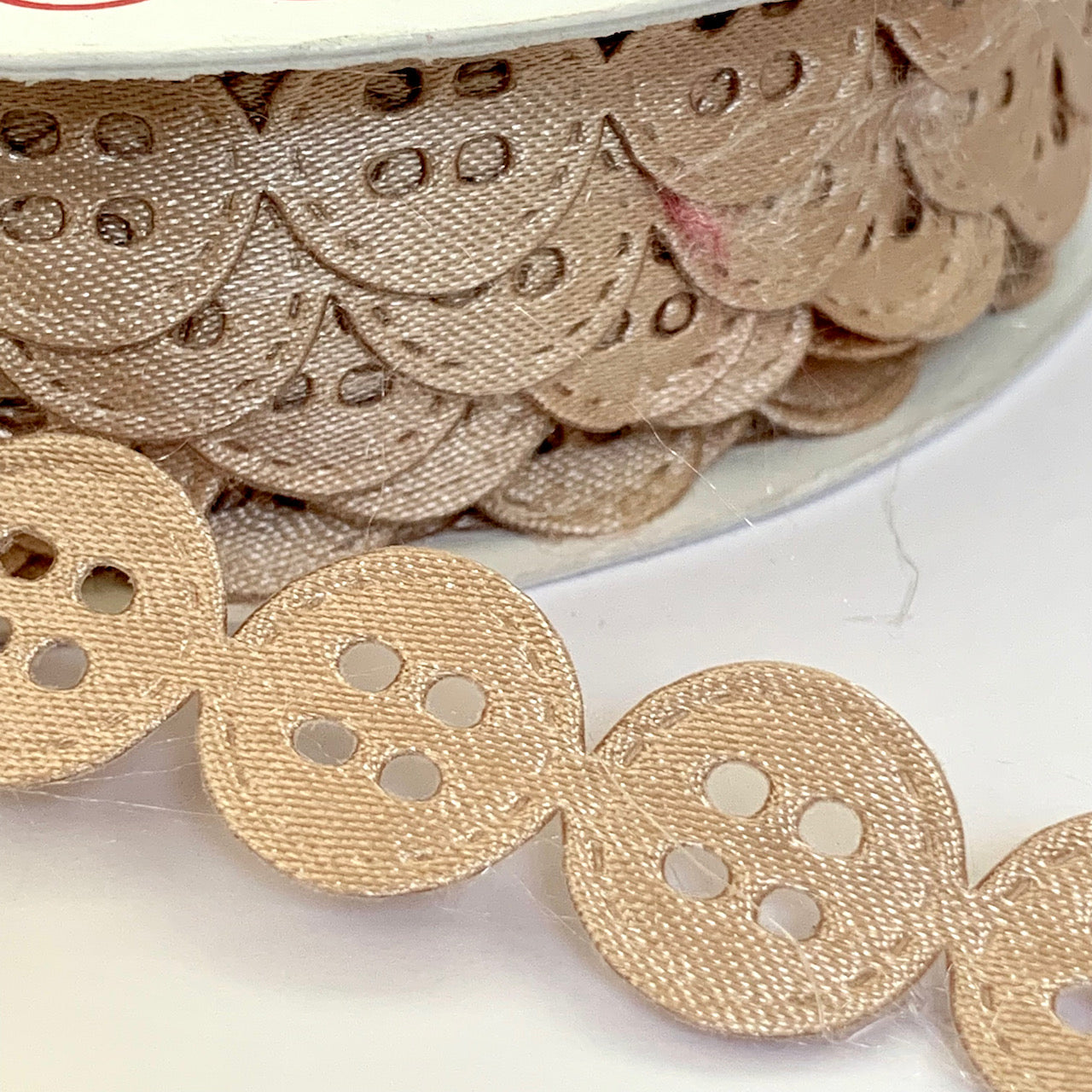 Button Trim Bertie's Bows