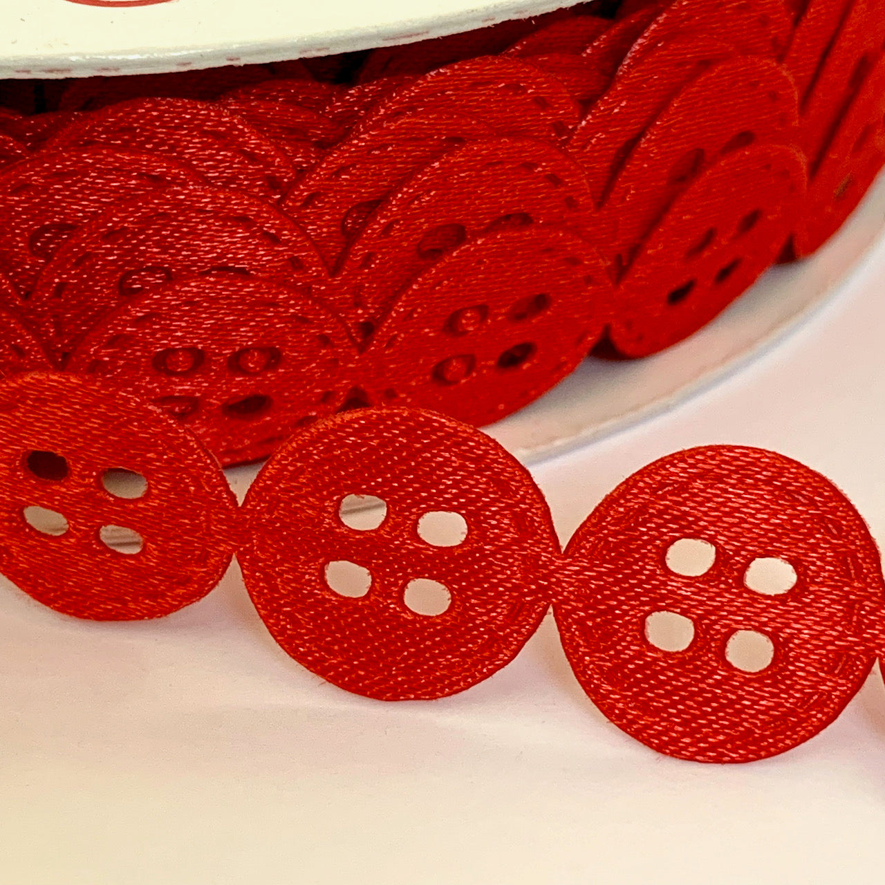 Button Trim Bertie's Bows