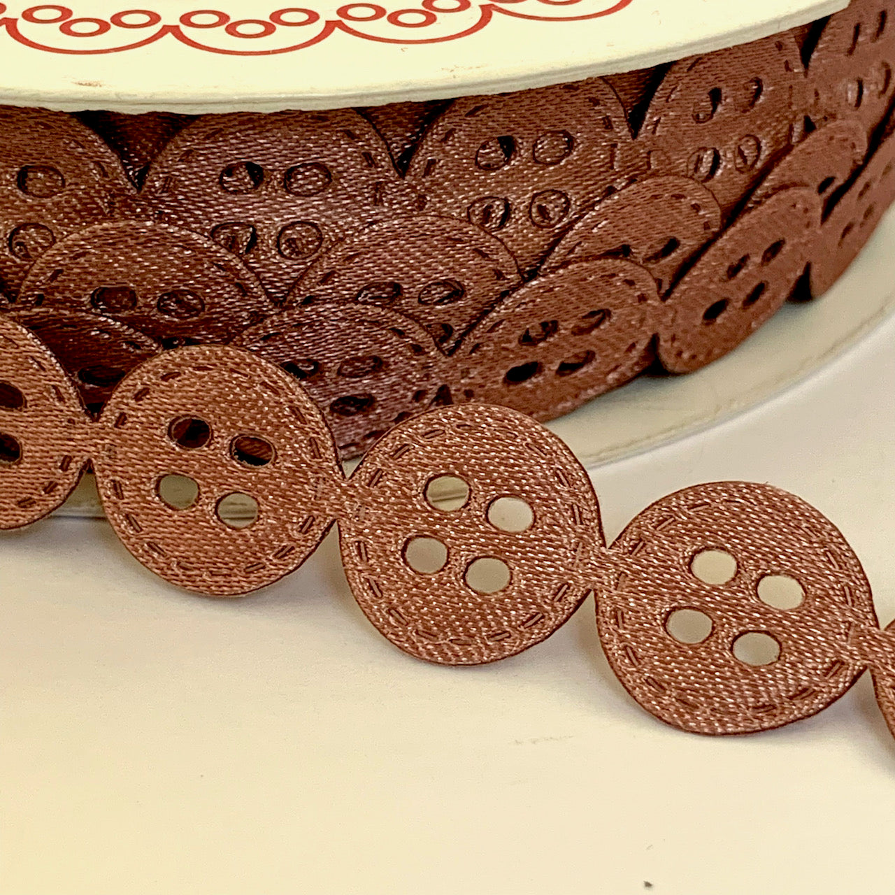 Button Trim Bertie's Bows