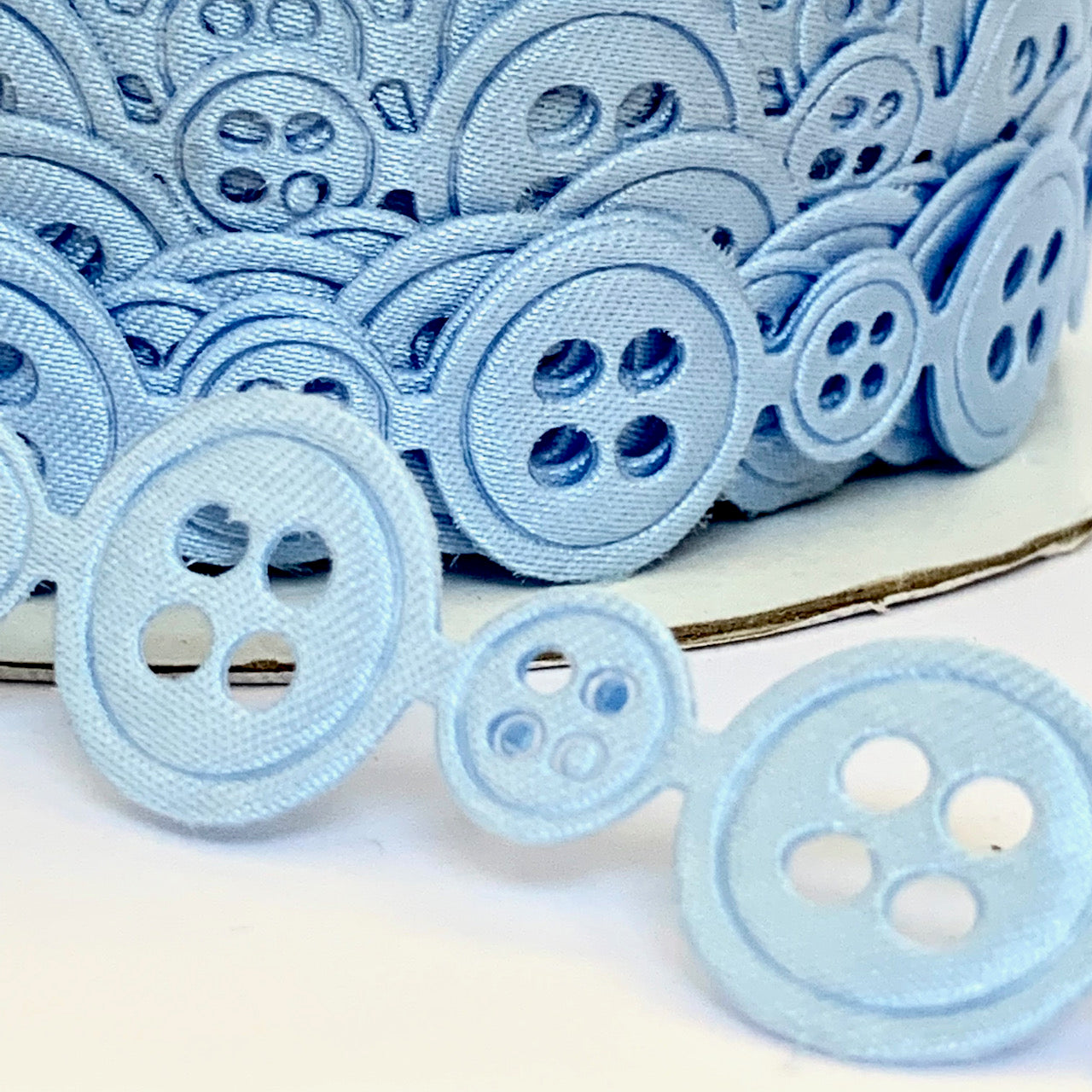 Button Trim Groves