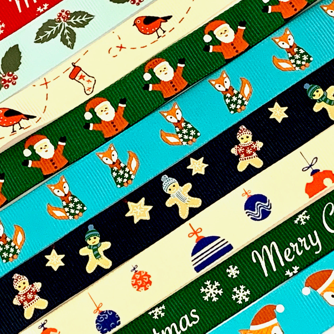 16mm Christmas Ribbon