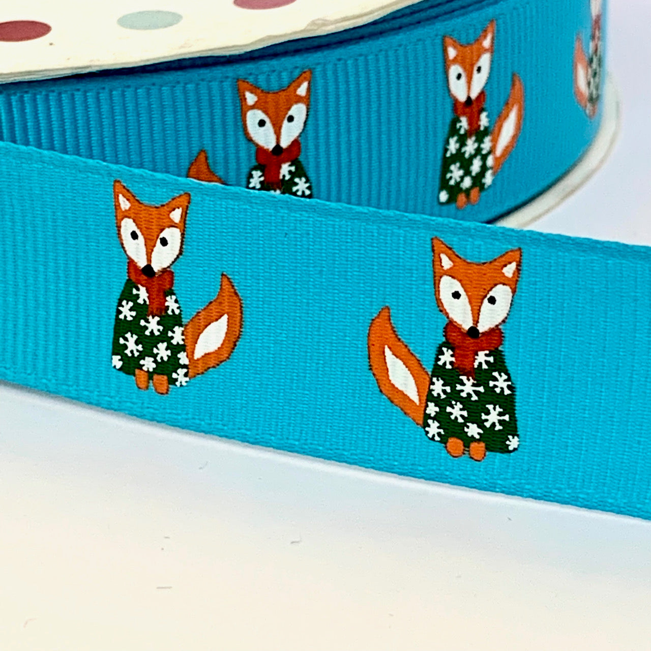 16mm Christmas Ribbon
