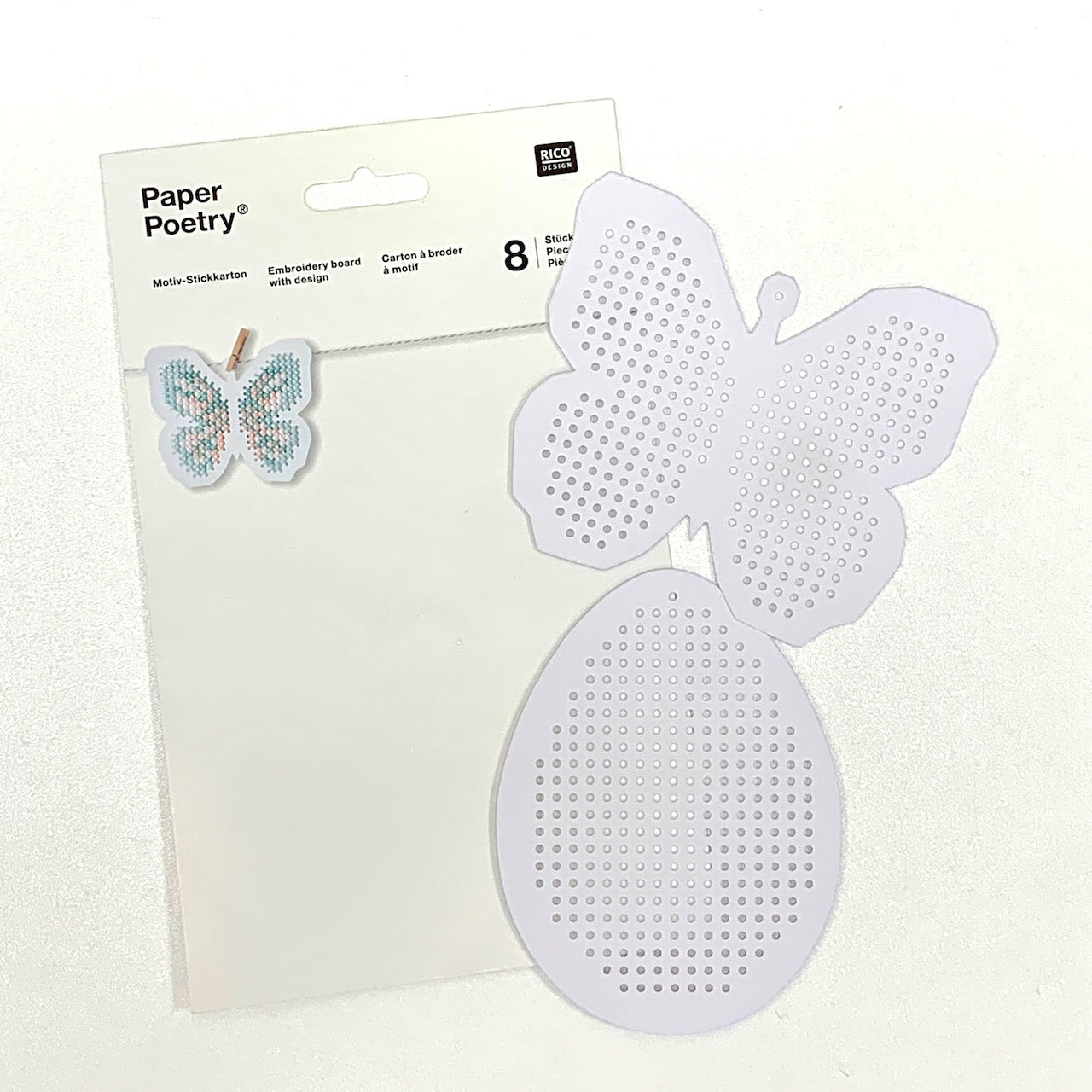Easter Shapes to embroider