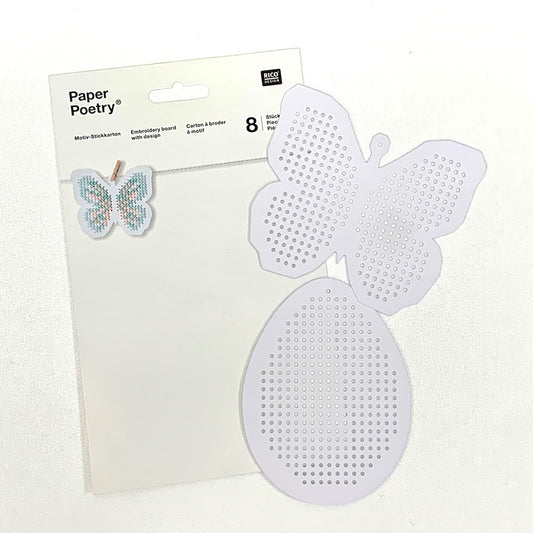 Easter Shapes to embroider