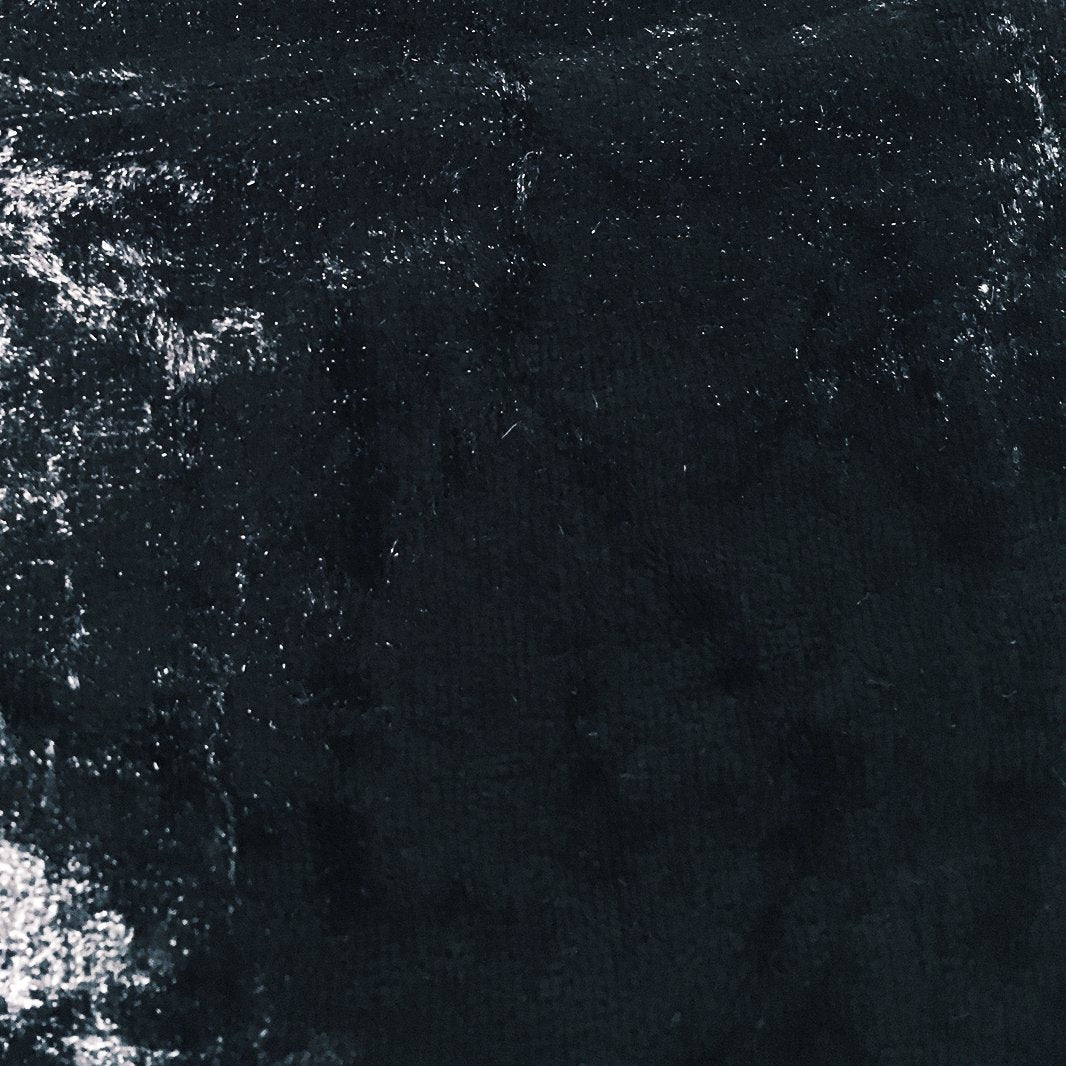 Velvet Fabric Felt Sheet - Black