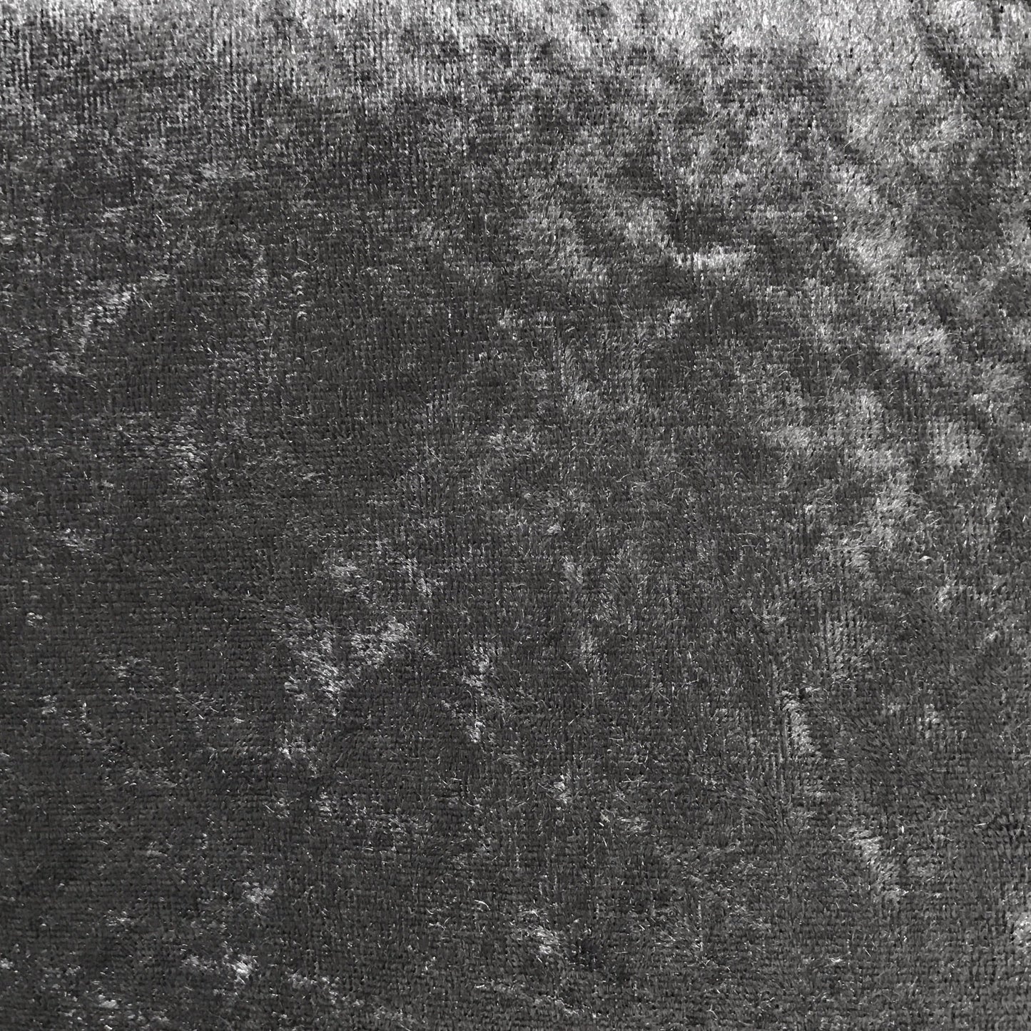 Velvet Fabric Felt Sheet - Grey/Grey