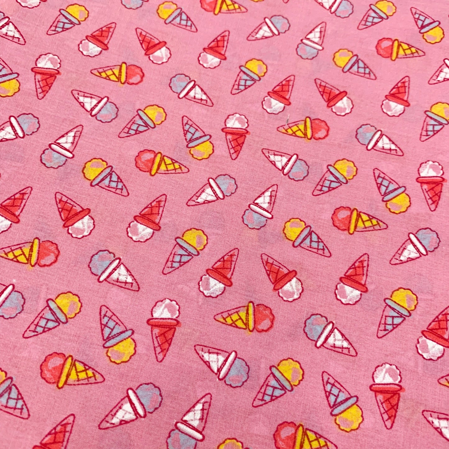Fabric Felt Sheet - Ice Cream