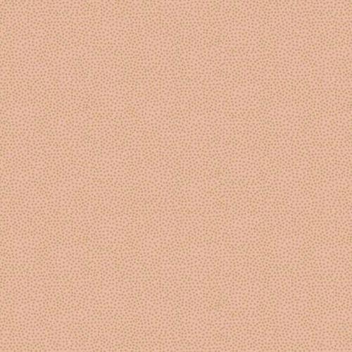 Fabric Felt Sheet - Metallic Dotty - Peach