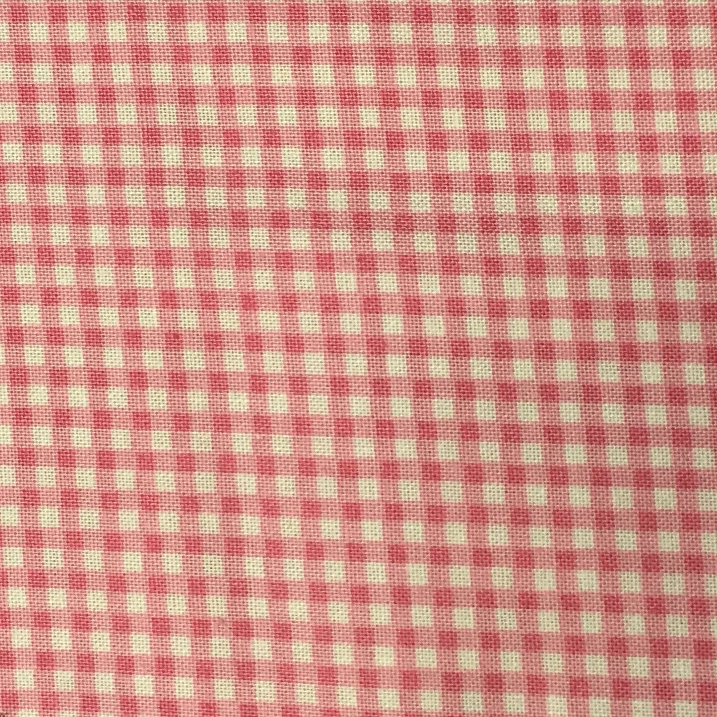 Fabric Felt - 1/8" Gingham - Pink