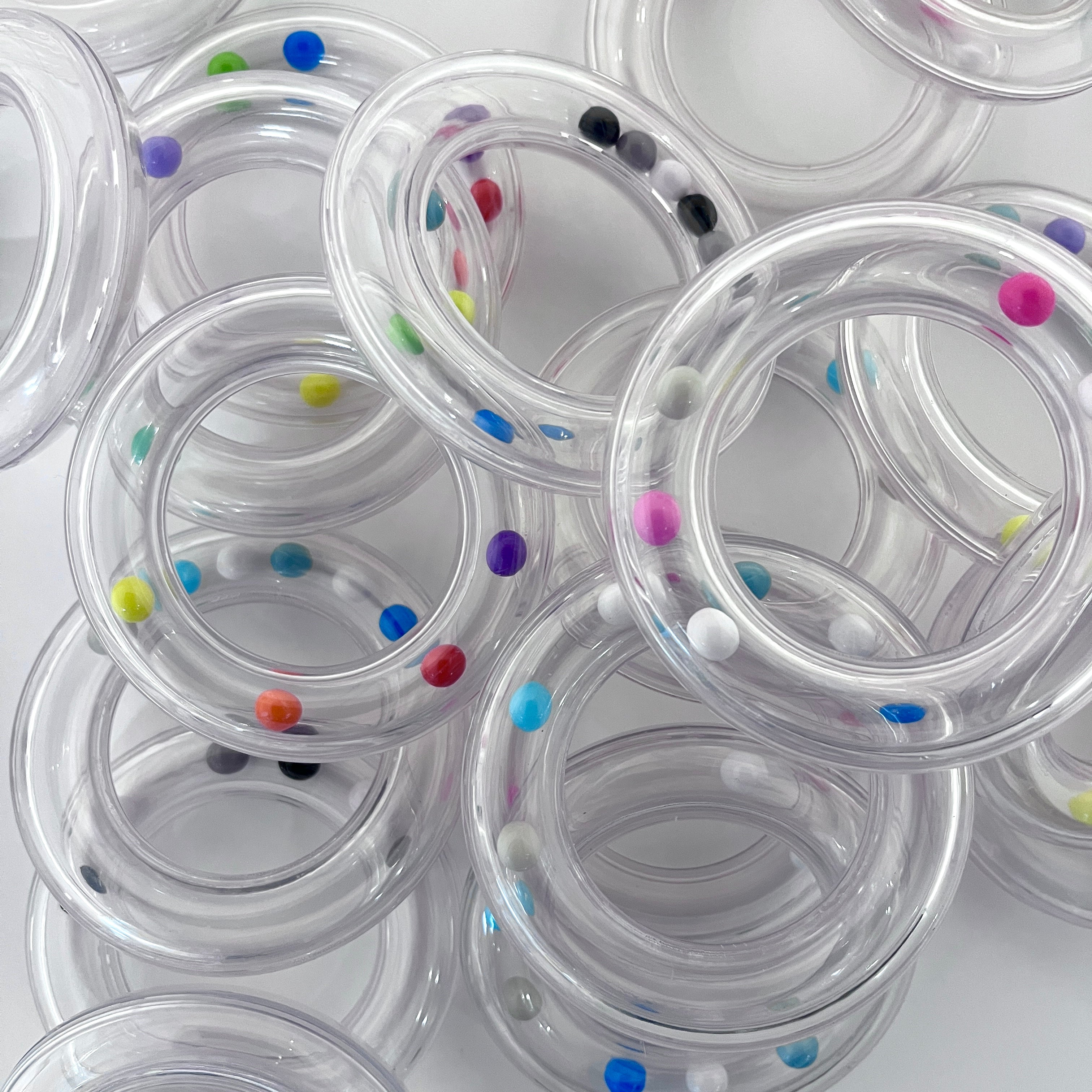 Rattle Rings – Tactile Craft Supplies
