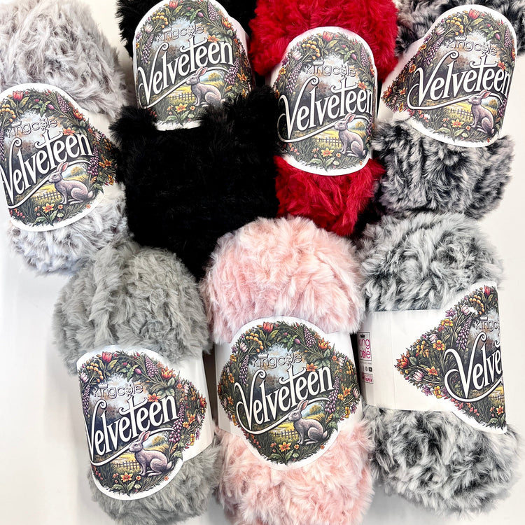 King Cole Velveteen