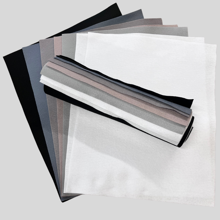 Primo Polyester Felt - 8 Sheet Colour Collections  EN71, REACH & Annex II Compliant