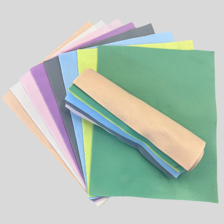 Primo Polyester Felt - 8 Sheet Colour Collections  EN71, REACH & Annex II Compliant