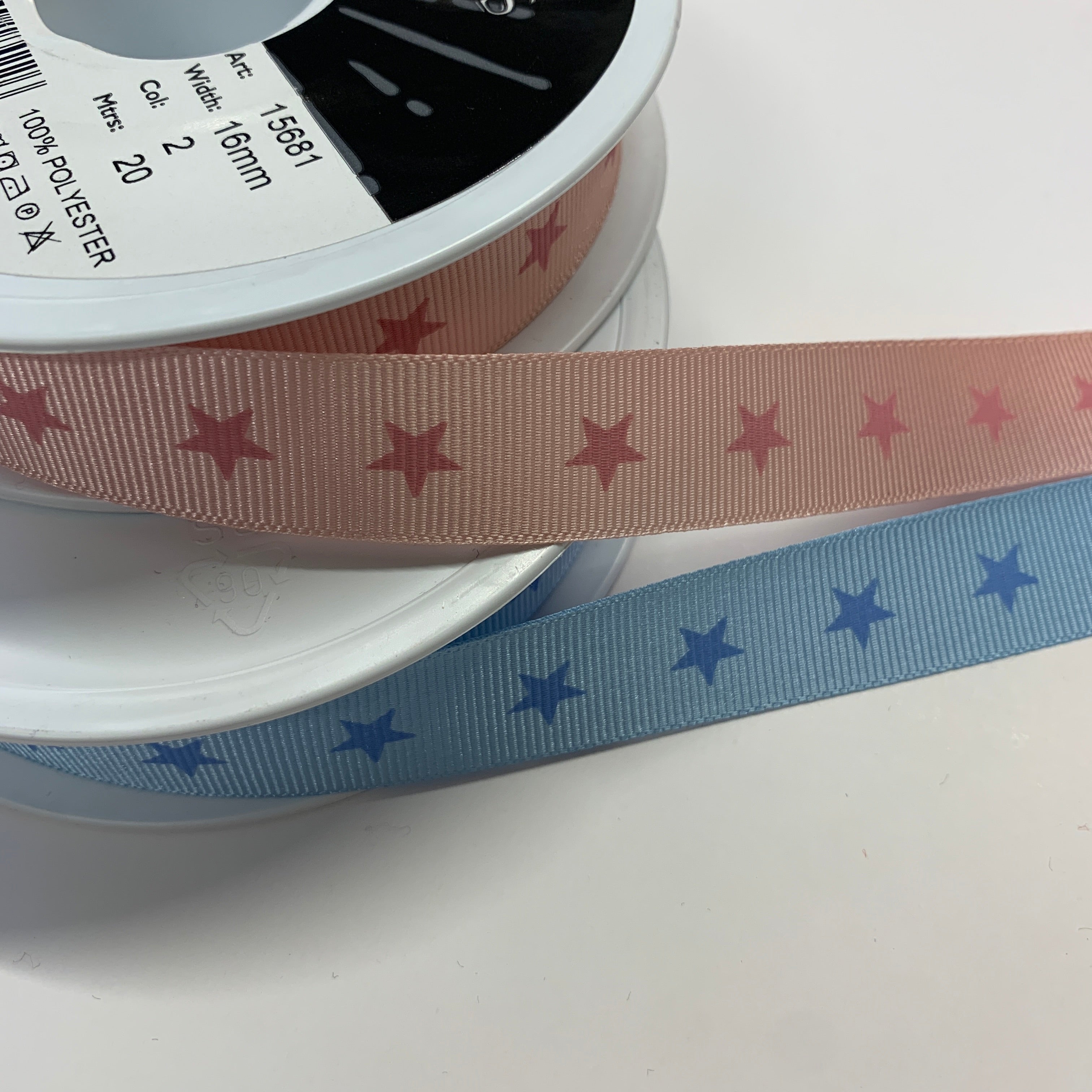 Berisfords Twinkle Star Ribbons | EN71, REACH & ANNEX II Compliant ...