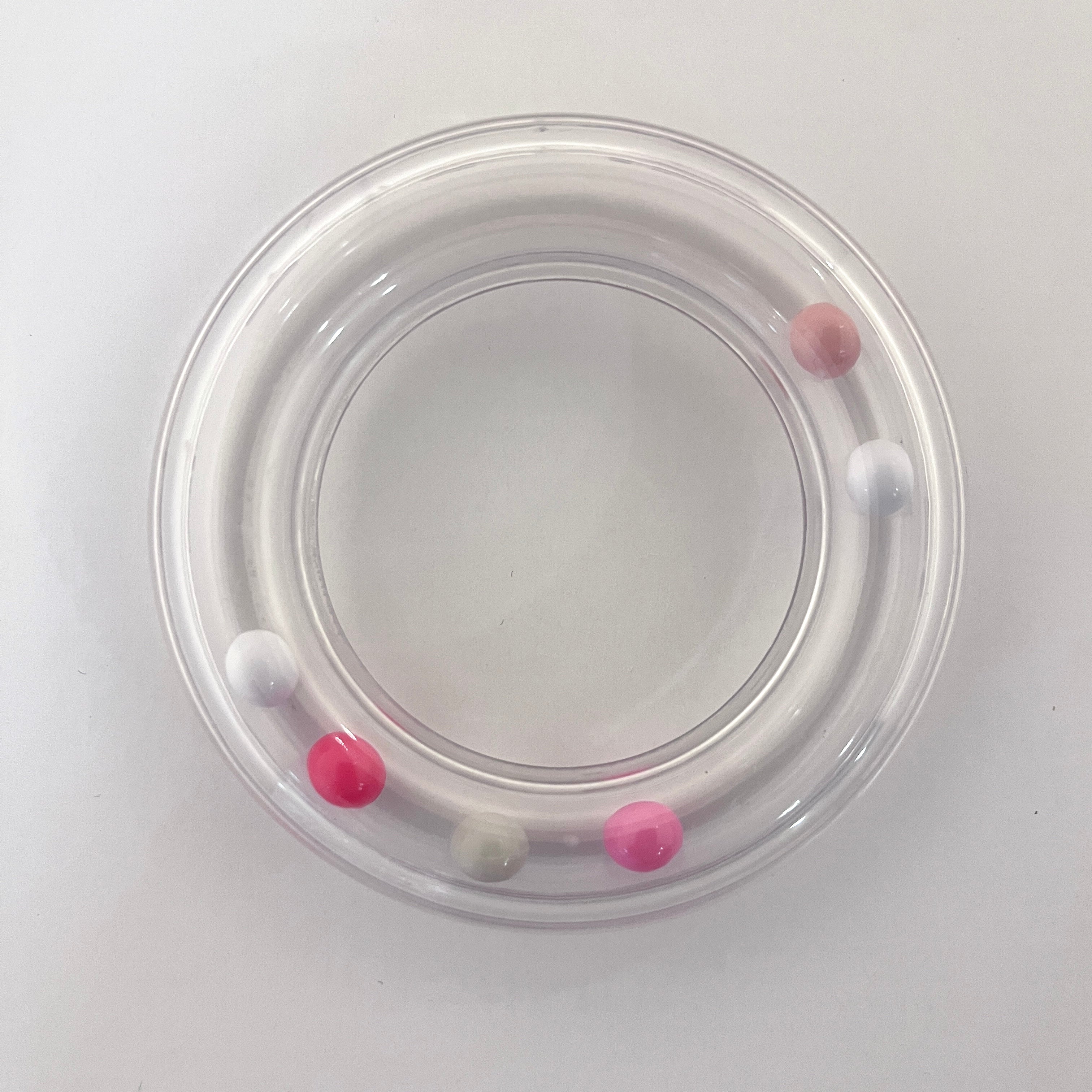 Rattle Rings - Pinks - EN71, REACH & Annex II Compliant – Tactile Craft ...