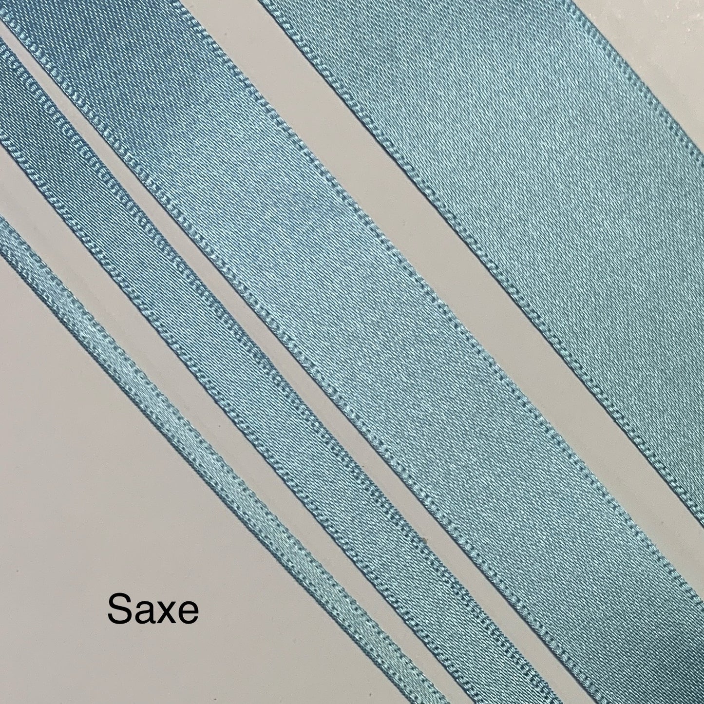 Berisfords Double Satin Ribbon 3mm EN71, REACH & Annex II Compliant