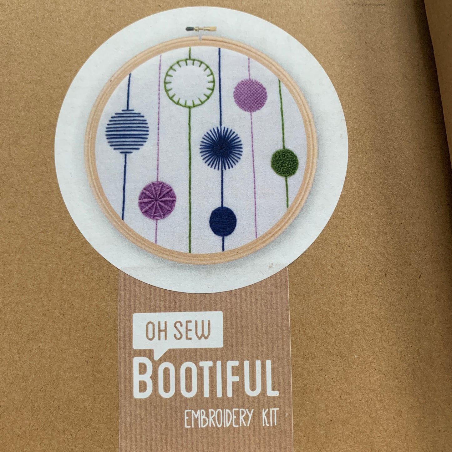 Embroidery Kits by Oh Sew Bootiful