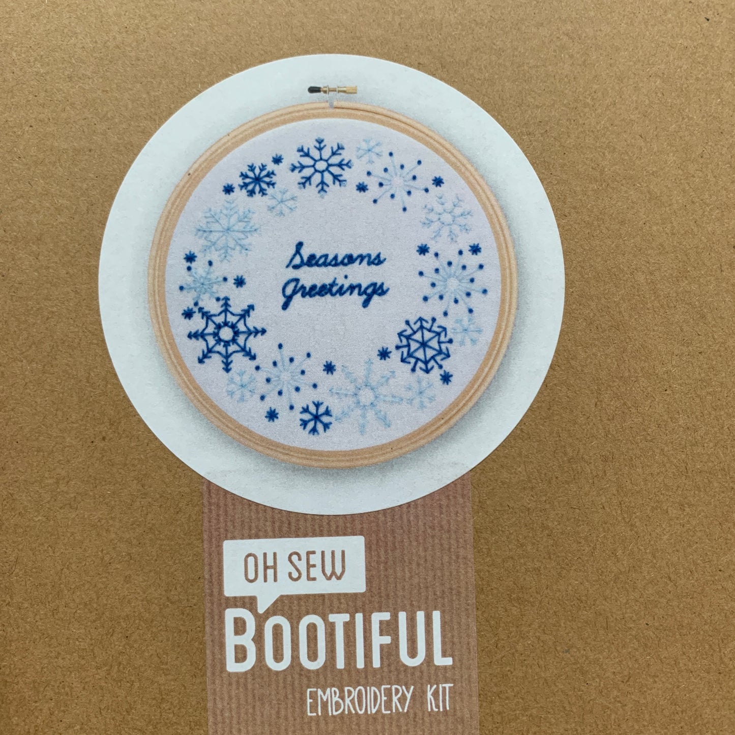Embroidery Kits by Oh Sew Bootiful