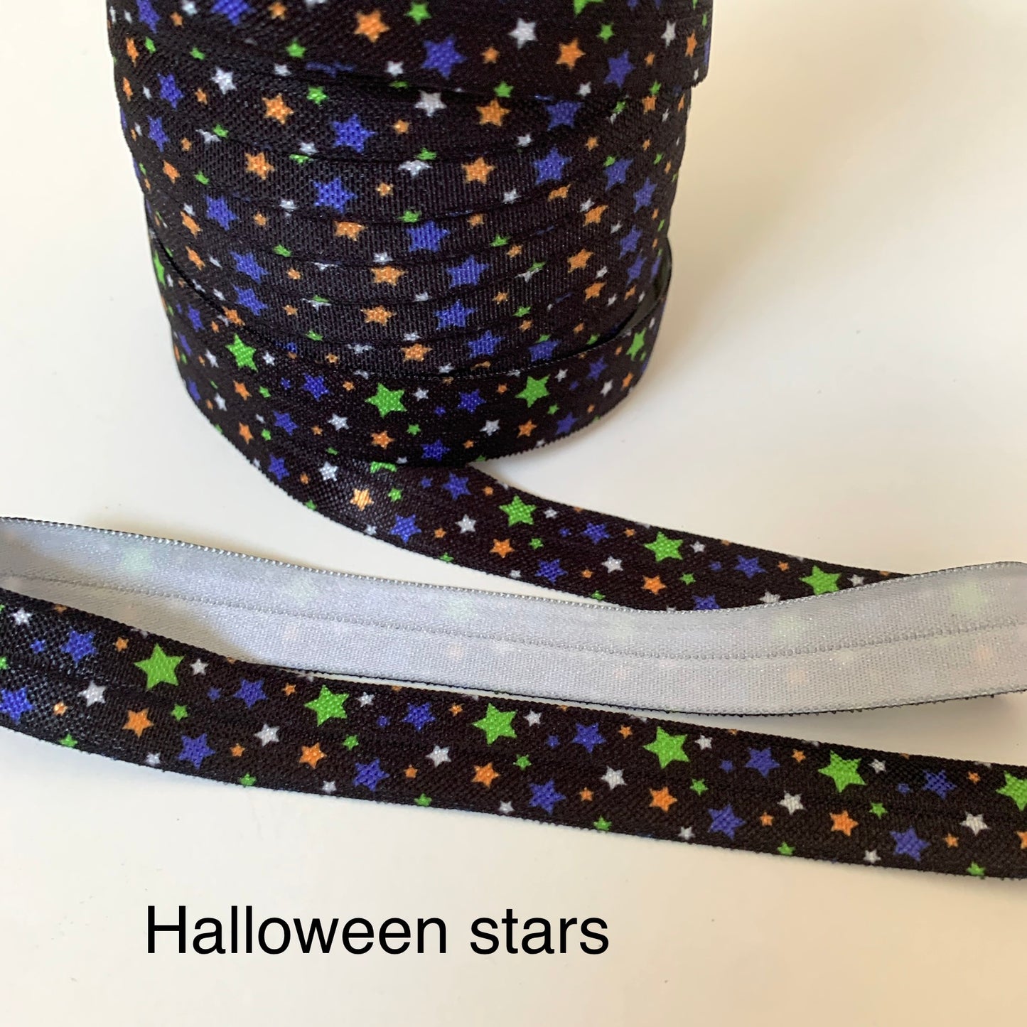 Fold Over Elastic - Halloween Collection (2 metre lengths)