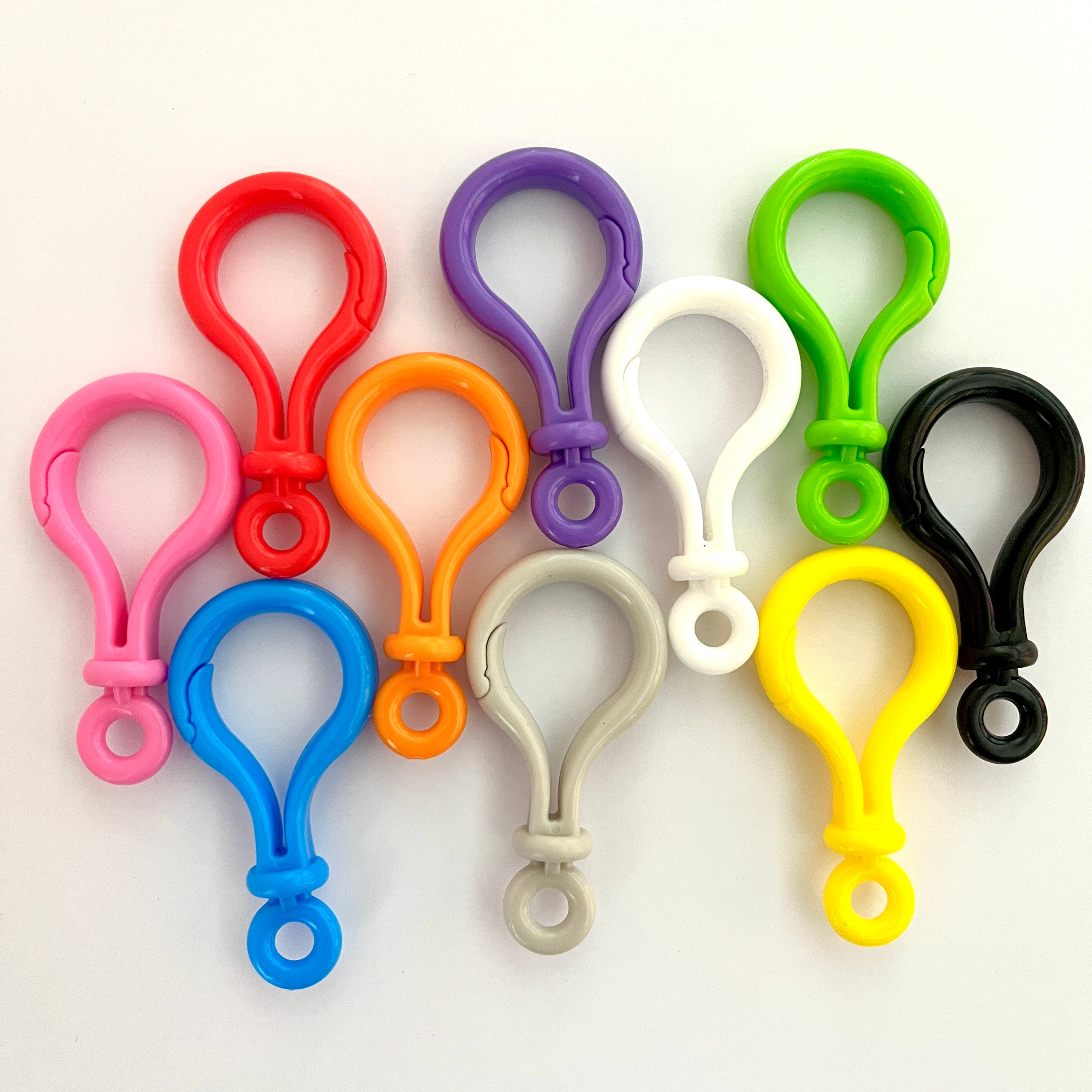 Tactile Craft Supplies Key Rings - Independently tested in the UK