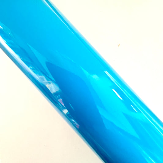 Atlantic Blue Gloss Self Adhesive Vinyl