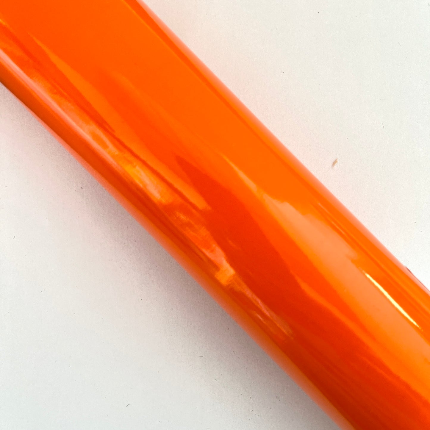 Orange Gloss Self Adhesive Vinyl